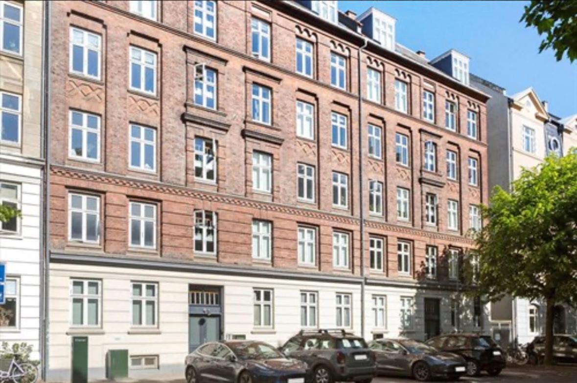Апартаменти Frederiksberg Копенгаген Екстер'єр фото